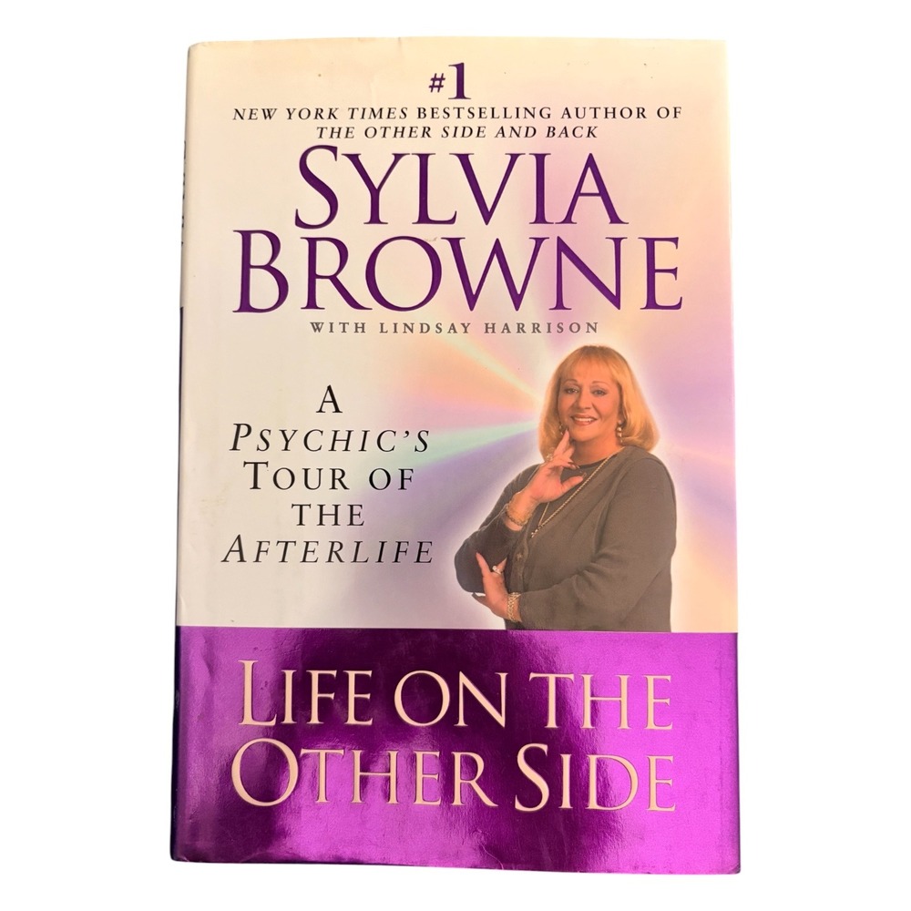 Life on the Other Side Sylvia Browne Hardcover Book‎ Spiritual Metaphysical